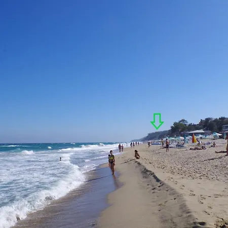 Beautiful 1st-line Seaview Private In The Cliff * Obsor