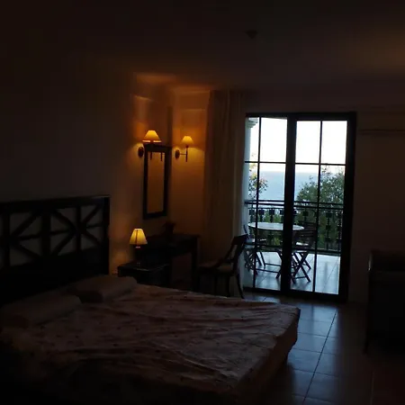 Beautiful 1st-line Seaview Private In The Cliff * 오브조르