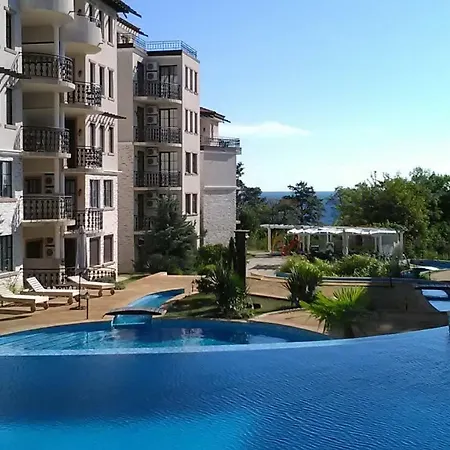 Beautiful 1st-line Seaview Private In The Cliff Obzor